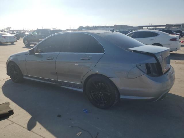  MERCEDES-BENZ C-CLASS 2013 Silver