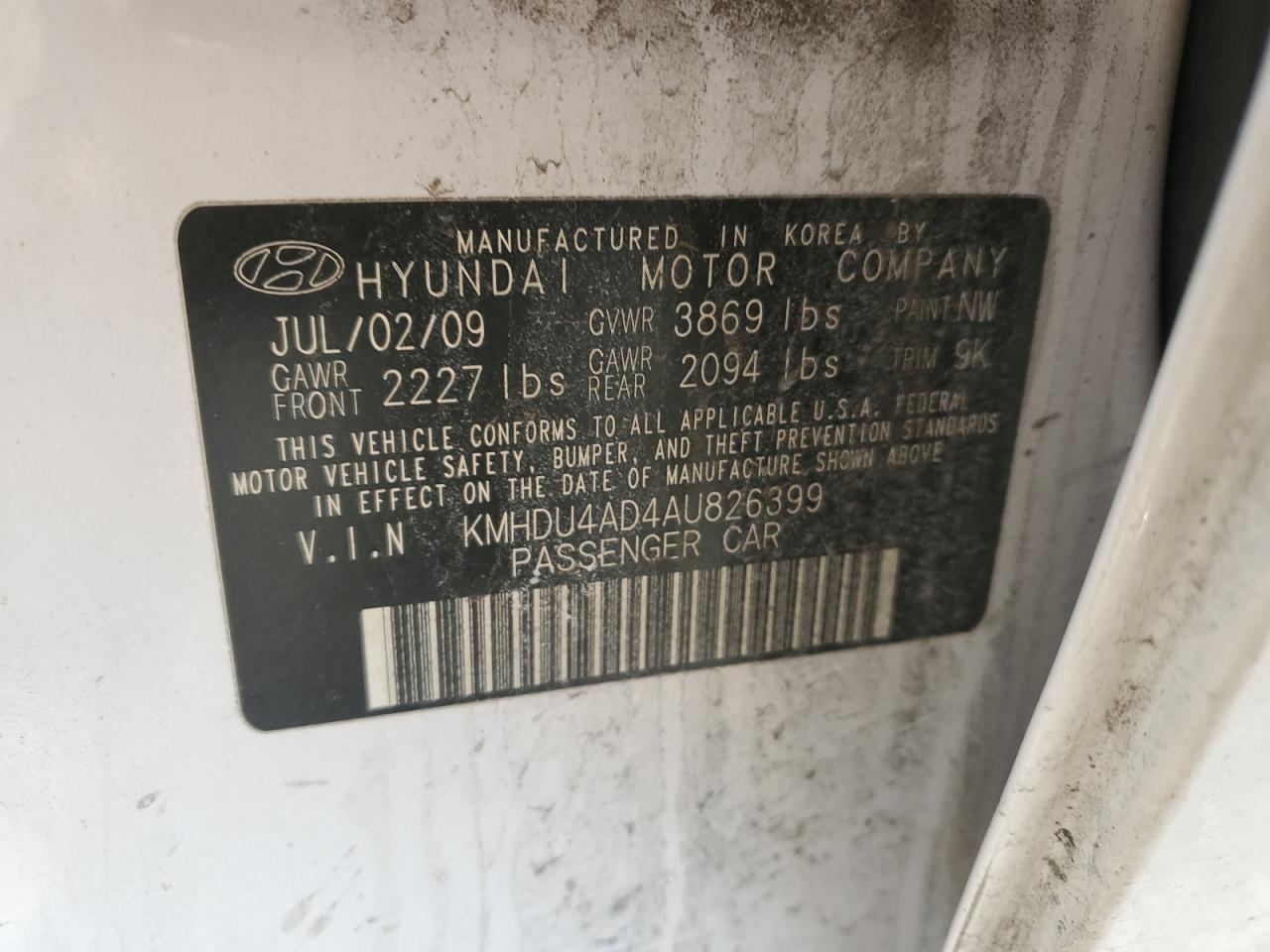 2010 Hyundai Elantra - Image 12