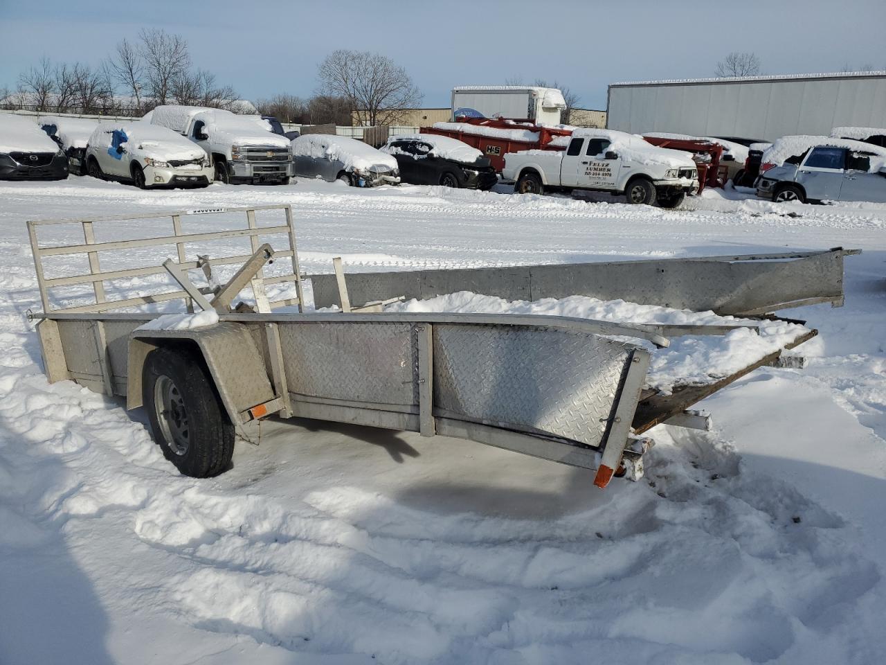 2016 Park Trailer de vânzare în Appleton, WI - All Over