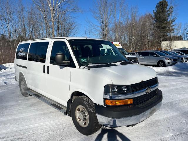 2014 Chevrolet Express G3500 Lt en Venta en North Billerica, MA - Normal Wear