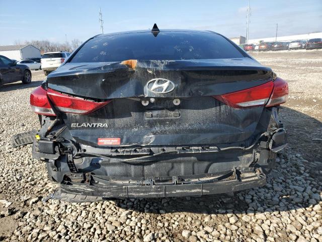  HYUNDAI ELANTRA 2018 Czarny