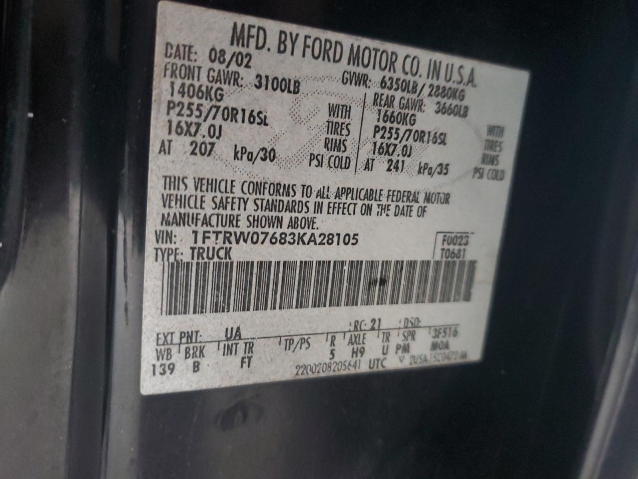 2003 Ford F-150 - Image 12
