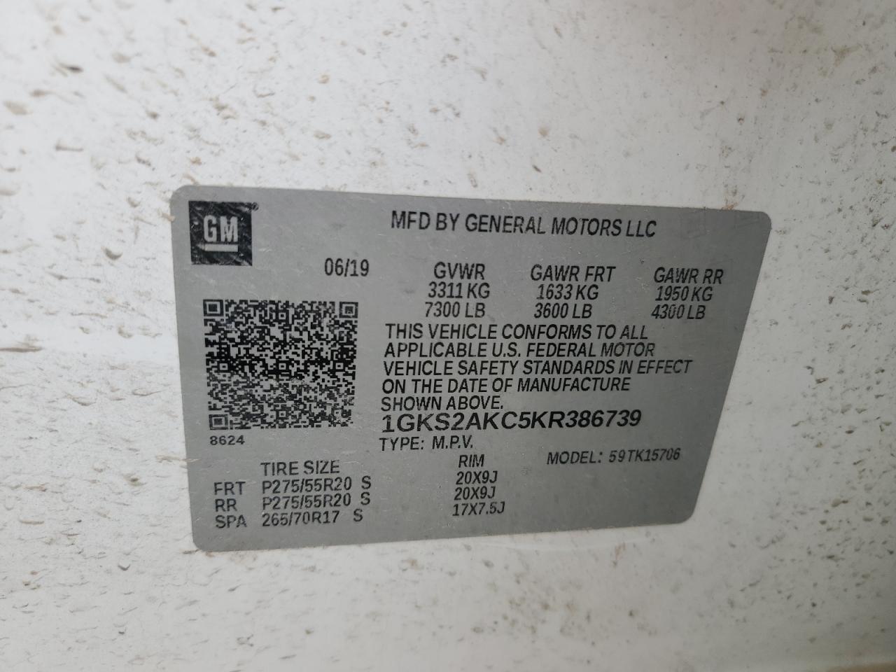 2019 GMC Yukon - Image 13