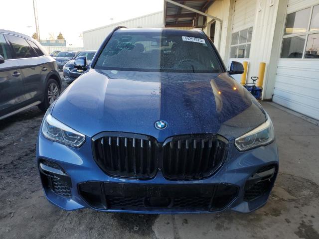  BMW X5 2023 Granatowy