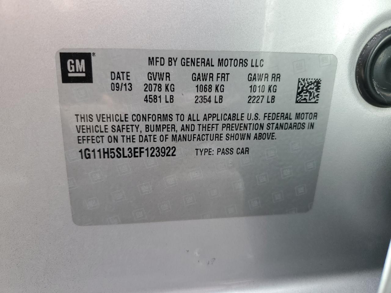 2014 Chevrolet Malibu - Image 12