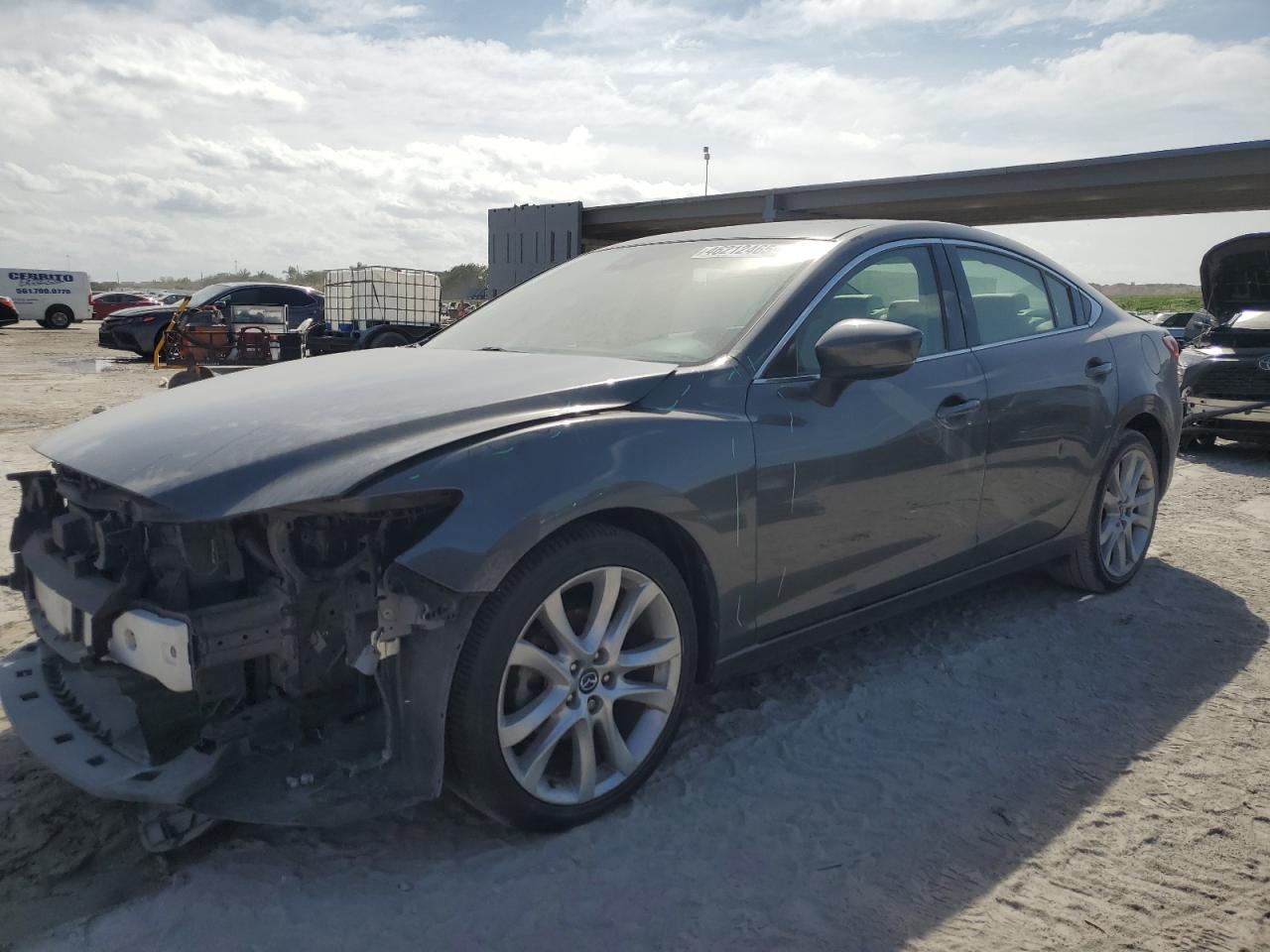 2017 Mazda 6 - Image 1