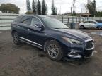 2019 Infiniti Qx60 Luxe de vânzare în Miami, FL - Undercarriage