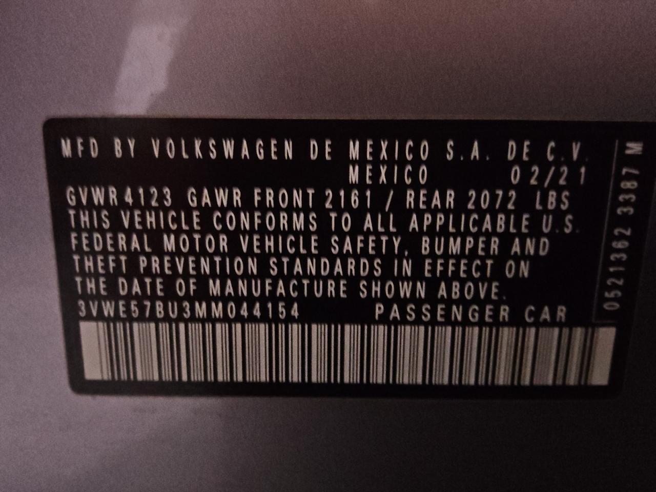 2021 Volkswagen Jetta - Image 12