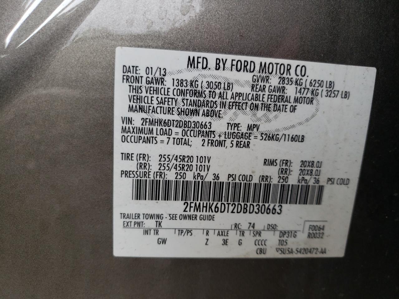 2013 Ford Flex - Image 13