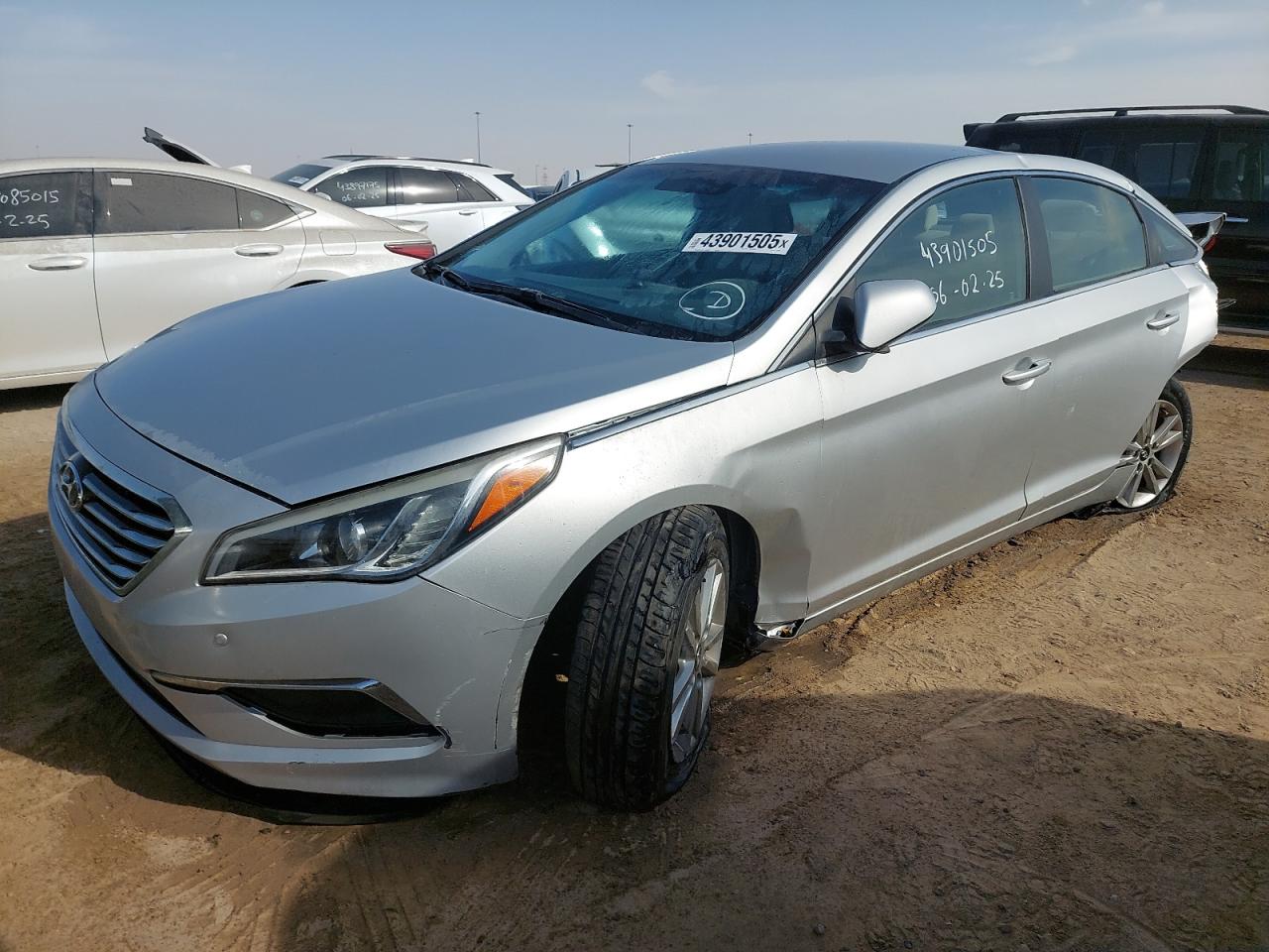 5NPE24AF0HH579712 - 2017 Hyundai Sonata Sport - #43901505