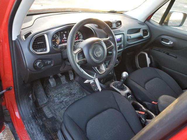  JEEP RENEGADE 2017 Czerwony