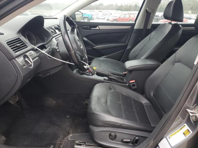 VOLKSWAGEN PASSAT 2015 Szary