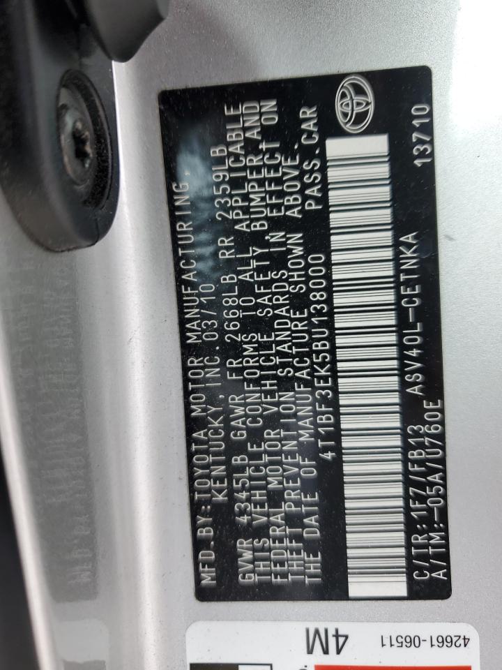 2011 Toyota Camry - Image 12