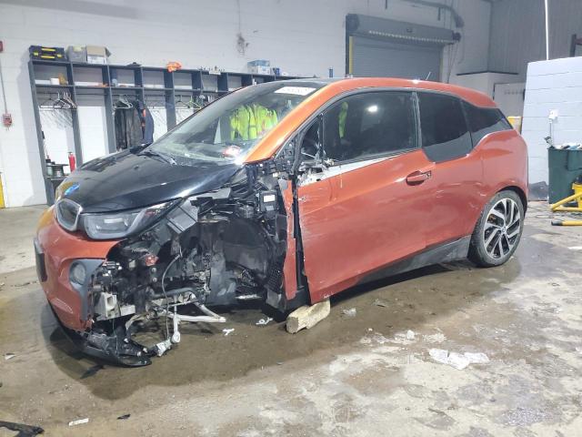  BMW I SERIES 2015 Pomarańczowy