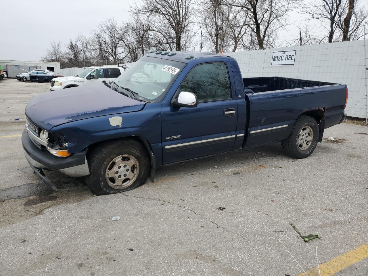 2002 Chevrolet Silverado - Image 1