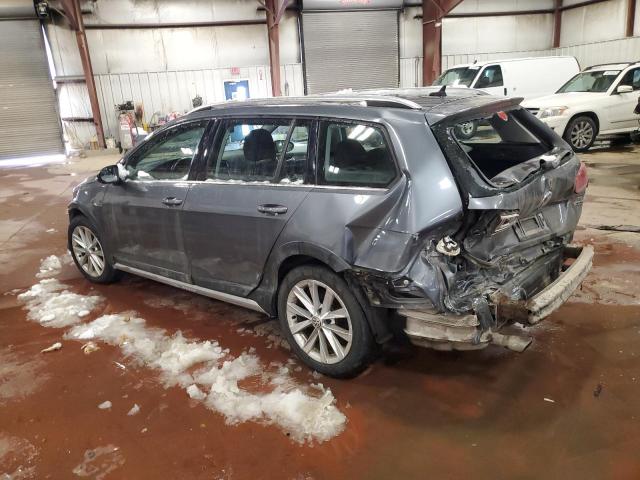  VOLKSWAGEN GOLF 2017 Серый