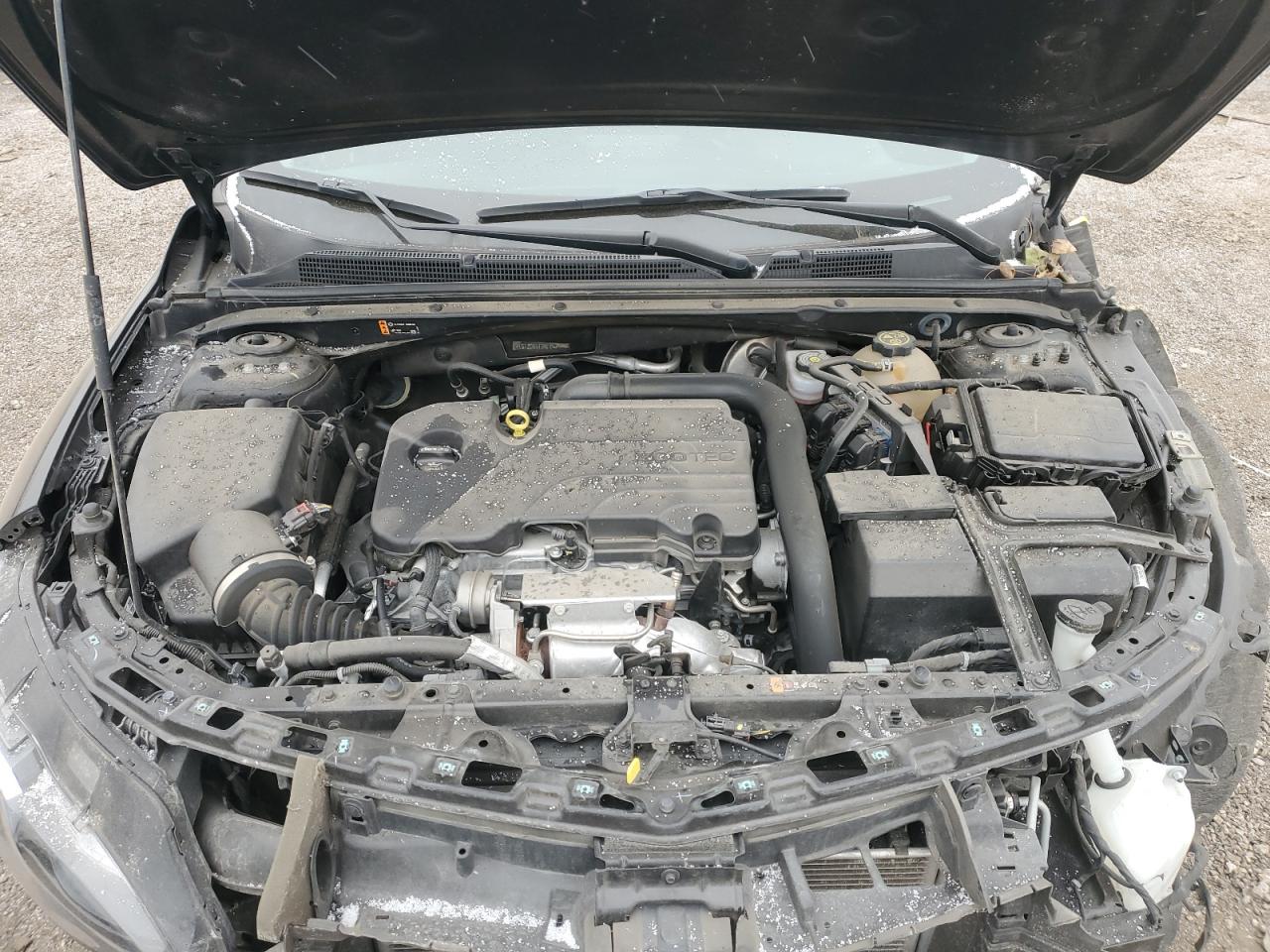 2022 Chevrolet Malibu Lt VIN: 1G1ZD5ST3NF162444 Lot: 44236345