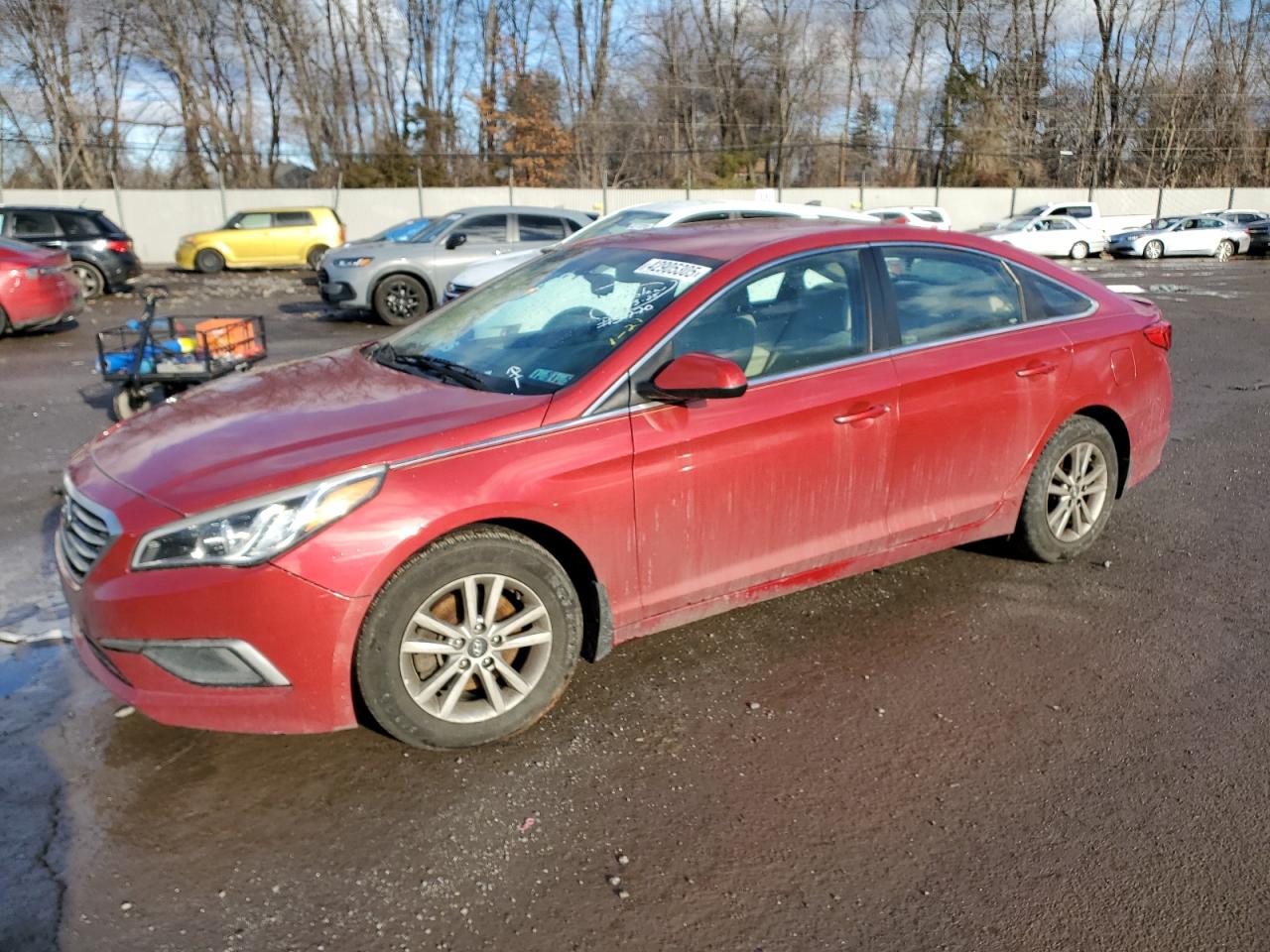 2017 Hyundai Sonata - Image 1