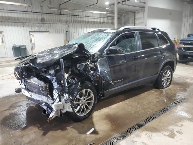  JEEP GRAND CHER 2019 Чорний