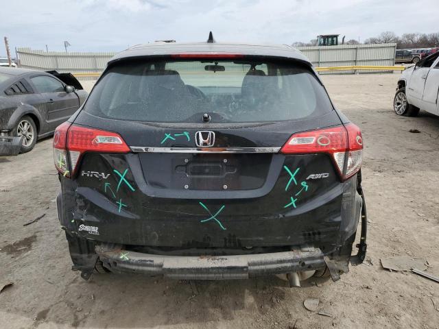  HONDA HR-V 2020 Черный