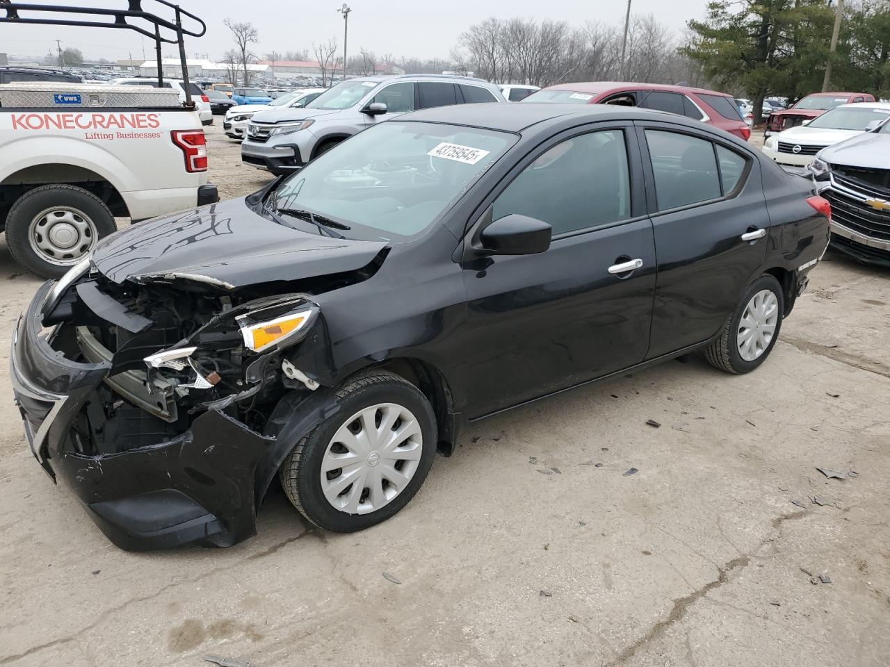 2015 Nissan Versa S for Sale in Lexington, KY - Front End