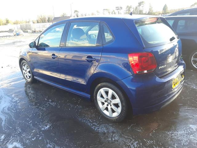 2012 VOLKSWAGEN POLO BLUEM