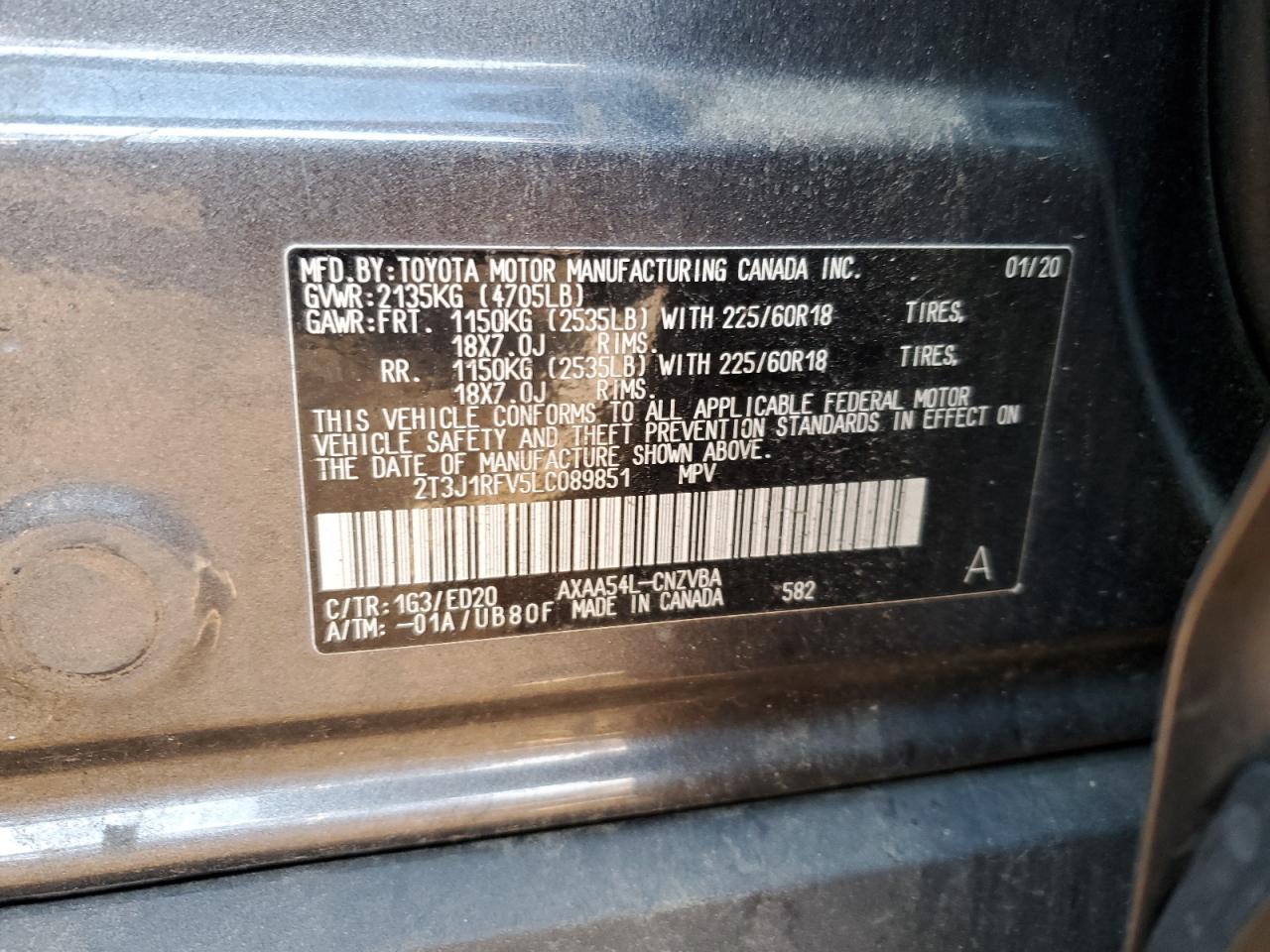 2020 Toyota RAV 4 - Image 13