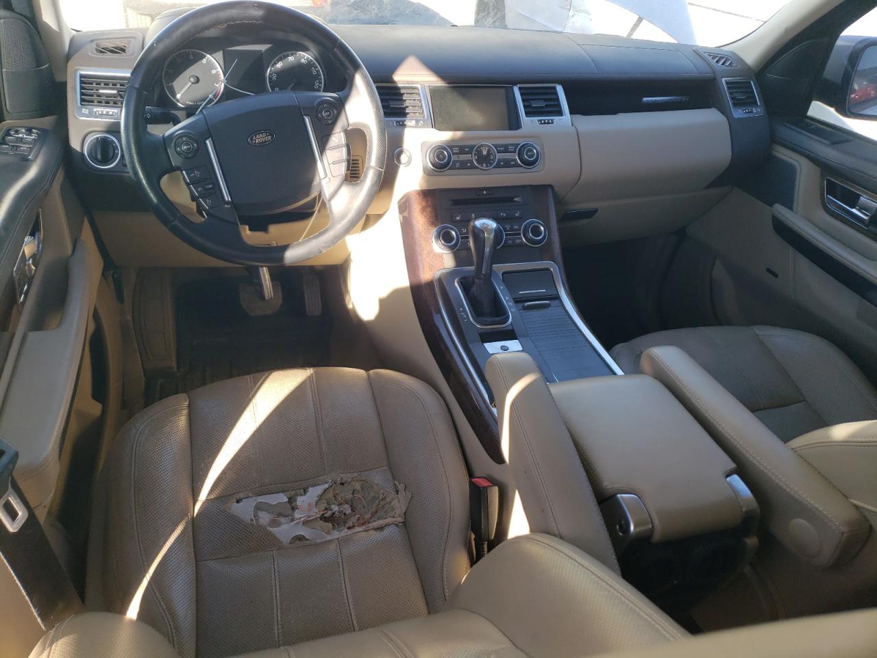 2011 Land Rover Range Rover Sport Lux VIN: SALSK2D48BA708269 Lot: 42786205