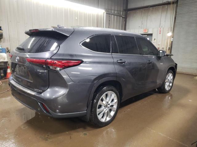  TOYOTA HIGHLANDER 2021 Вугільний