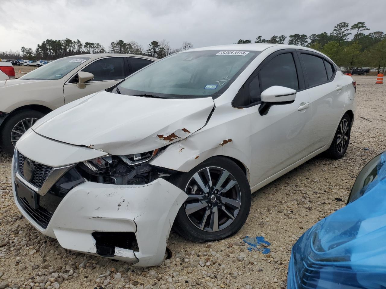 2021 Nissan Versa Sv for Sale in Houston, TX - Front End