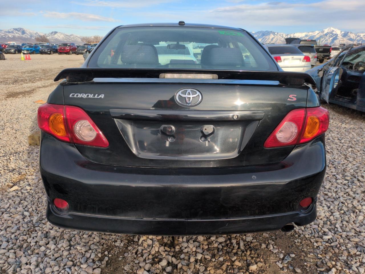 2009 Toyota Corolla Base VIN: 2T1BU40E59C161737 Lot: 46853825