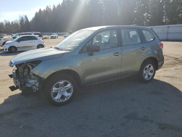 2017 Subaru Forester 2.5I იყიდება Arlington-ში, WA - Front End