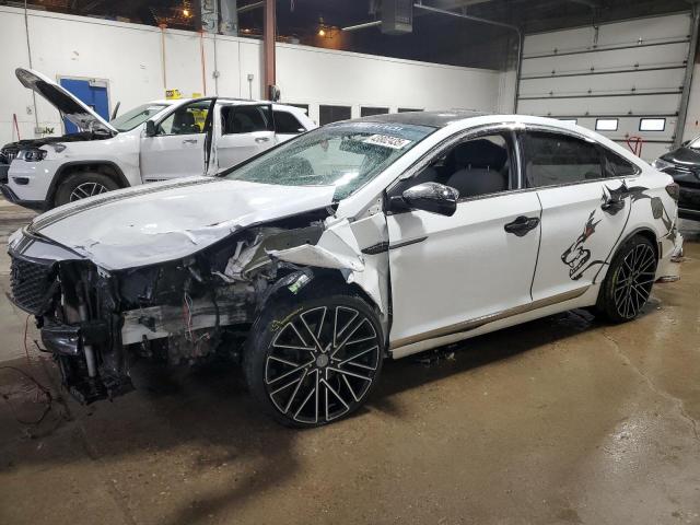  HYUNDAI SONATA 2015 Белый