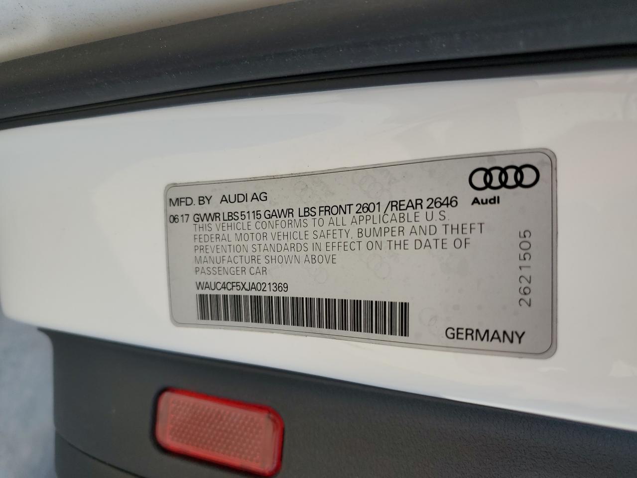 2018 Audi RS5 - Image 13