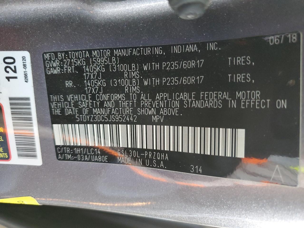2018 Toyota Sienna - Image 15
