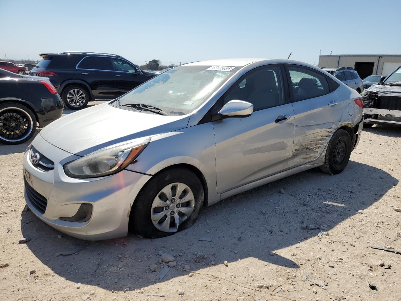 2017 Hyundai Accent - Image 1