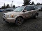 2007 Honda Pilot Exl de vânzare în Graham, WA - Rear End