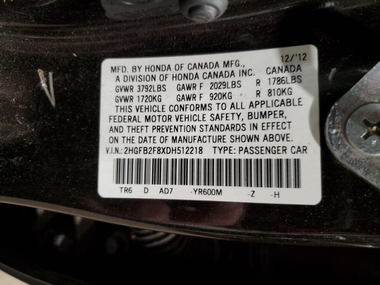 2013 Honda Civic - Image 14