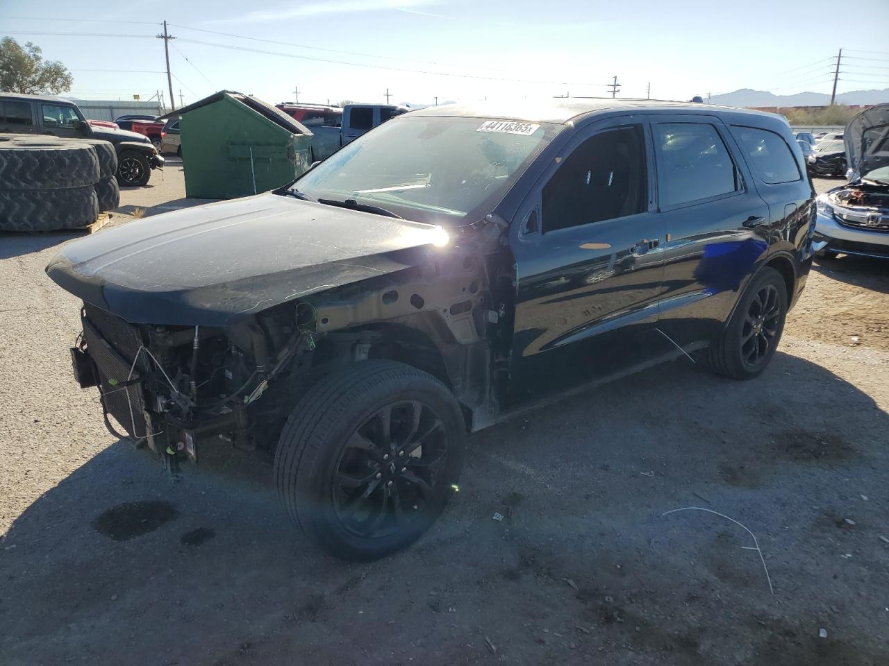 2020 Dodge Durango Sxt de vânzare în Tucson, AZ - Front End