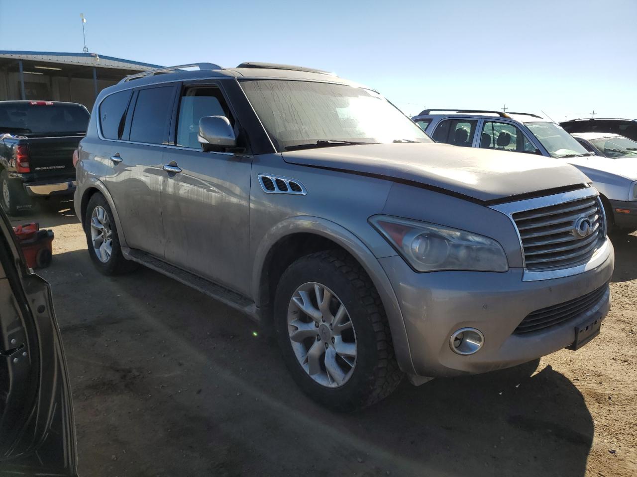 2012 Infiniti QX56 - Image 4