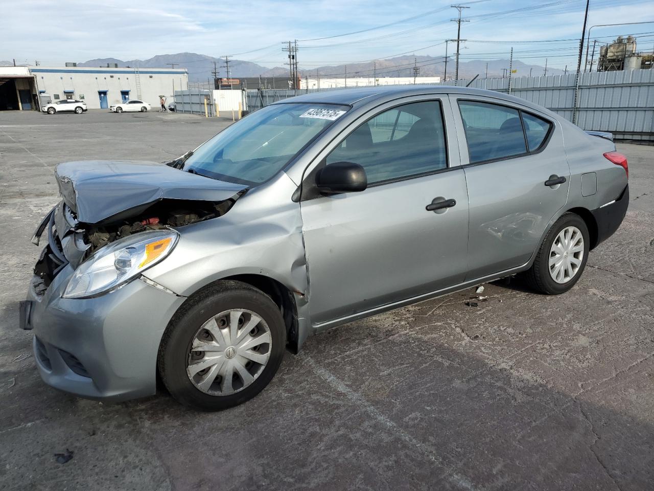 2014 Nissan Versa - Image 1