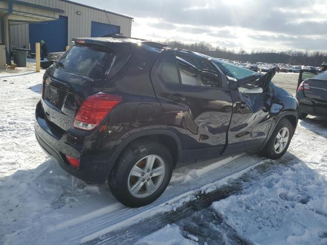  CHEVROLET TRAX 2021 Бургунді