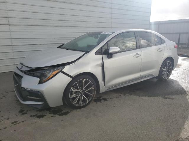 TOYOTA COROLLA 2020 Srebrny