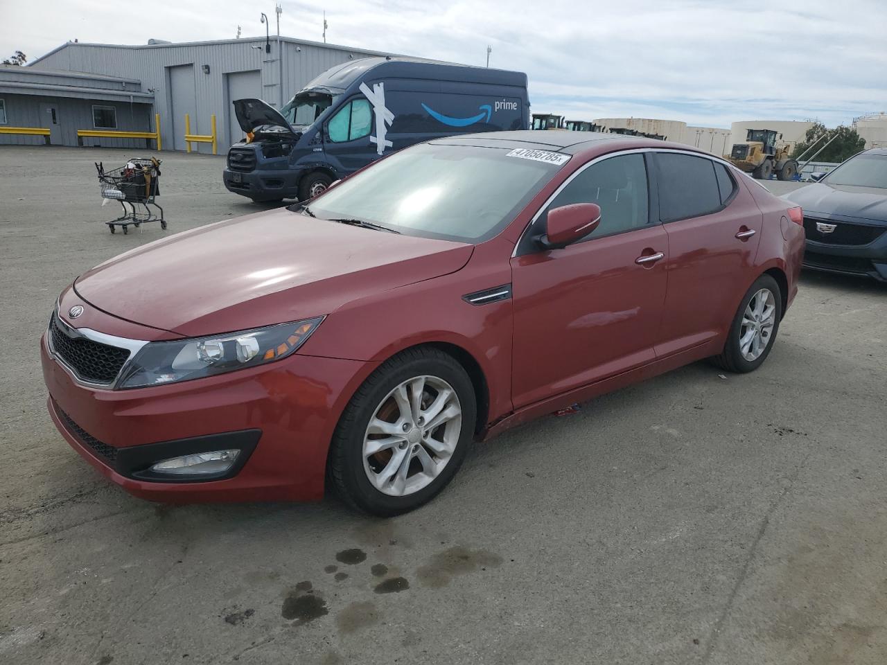 2013 Kia Optima Ex na sprzedaż w Martinez, CA - Mechanical
