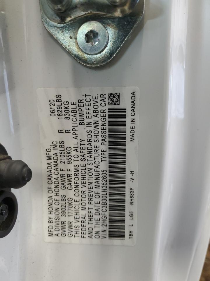2020 Honda Civic - Image 12