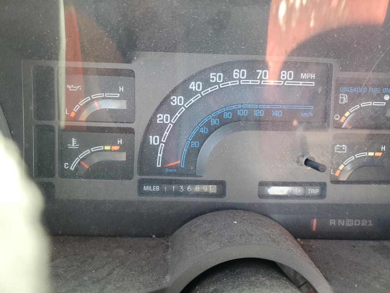 1991 Chevrolet Astro - Image 9