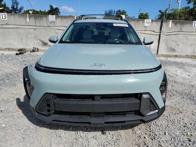  HYUNDAI KONA 2024 Turquoise