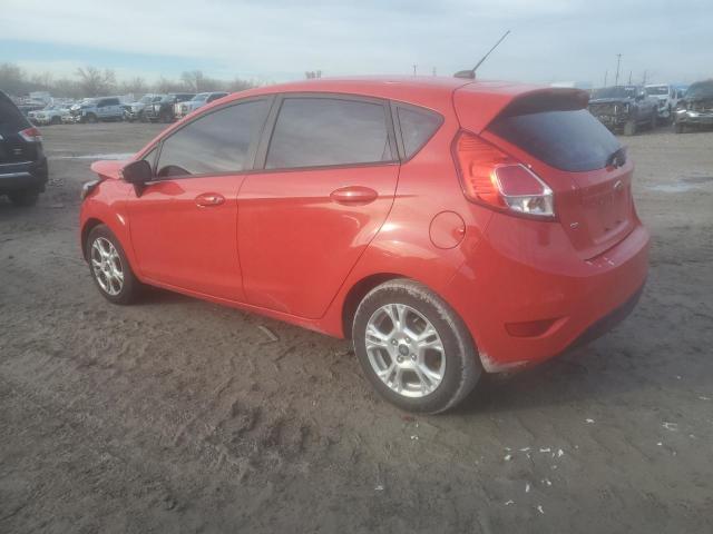  FORD FIESTA 2015 Красный