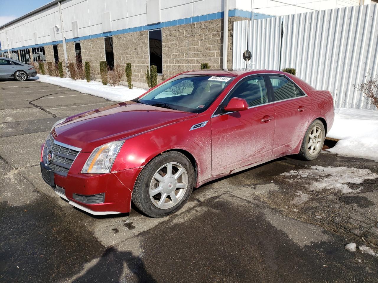 2009 Cadillac CTS - Image 1