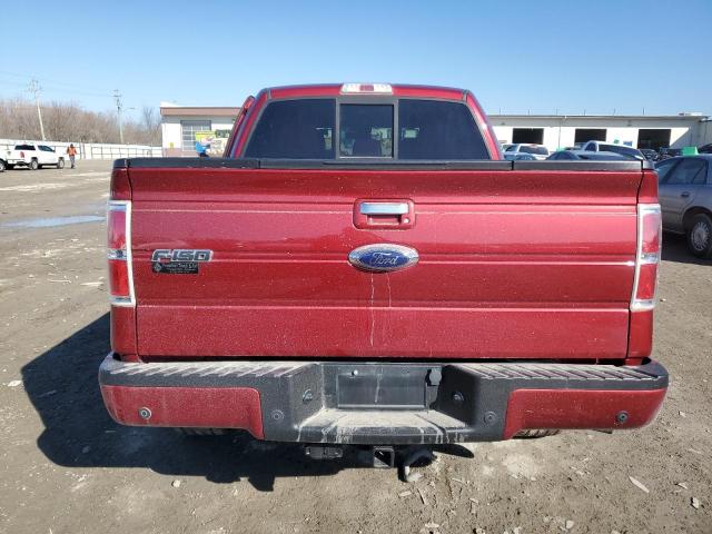  FORD F-150 2013 Бургунді